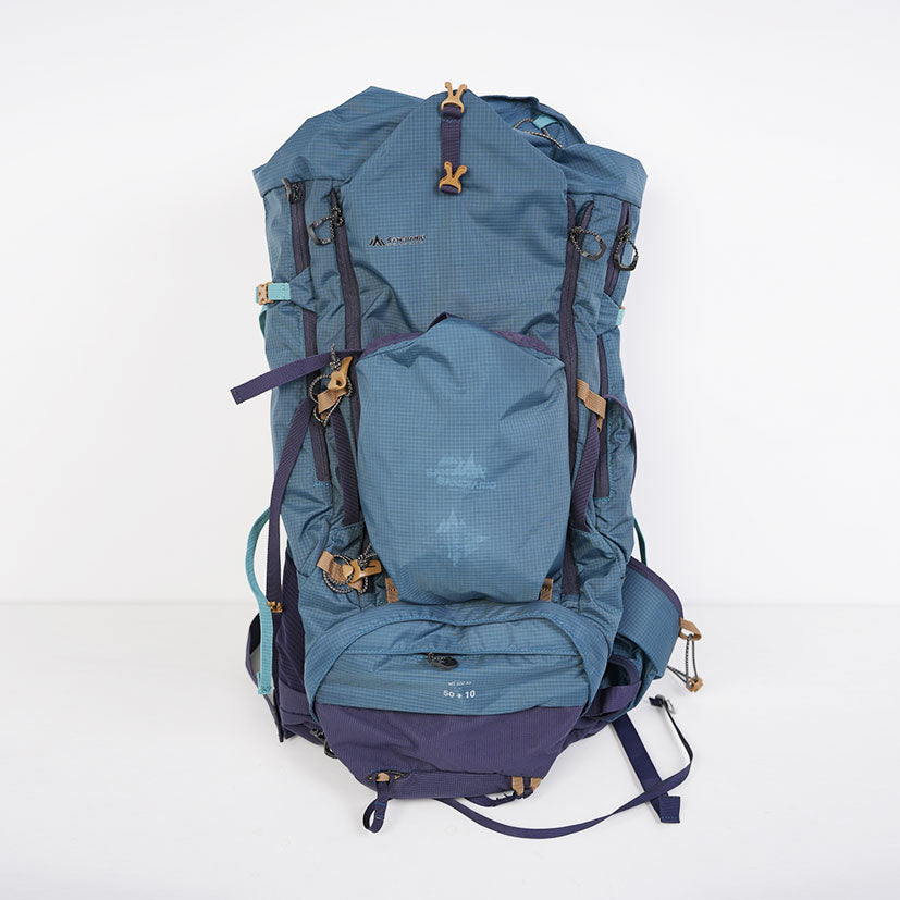 Bags for climbers